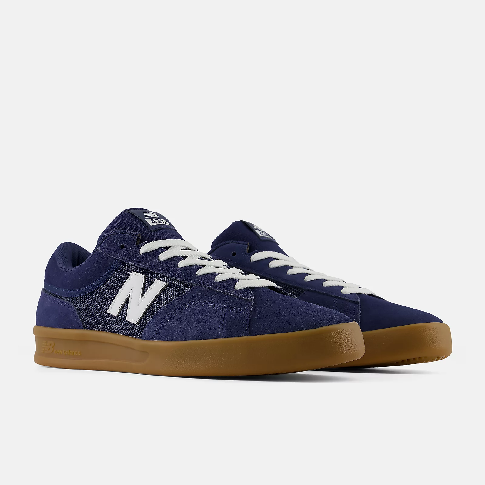 New Balance Numeric 430 Navy Skate Shoes - 2