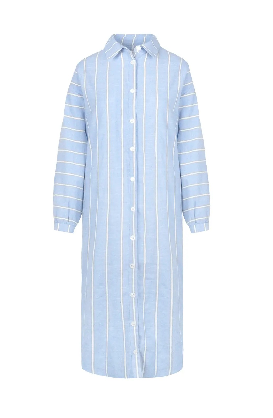 Bella Dress - Blue Yonder - HÉST - 6