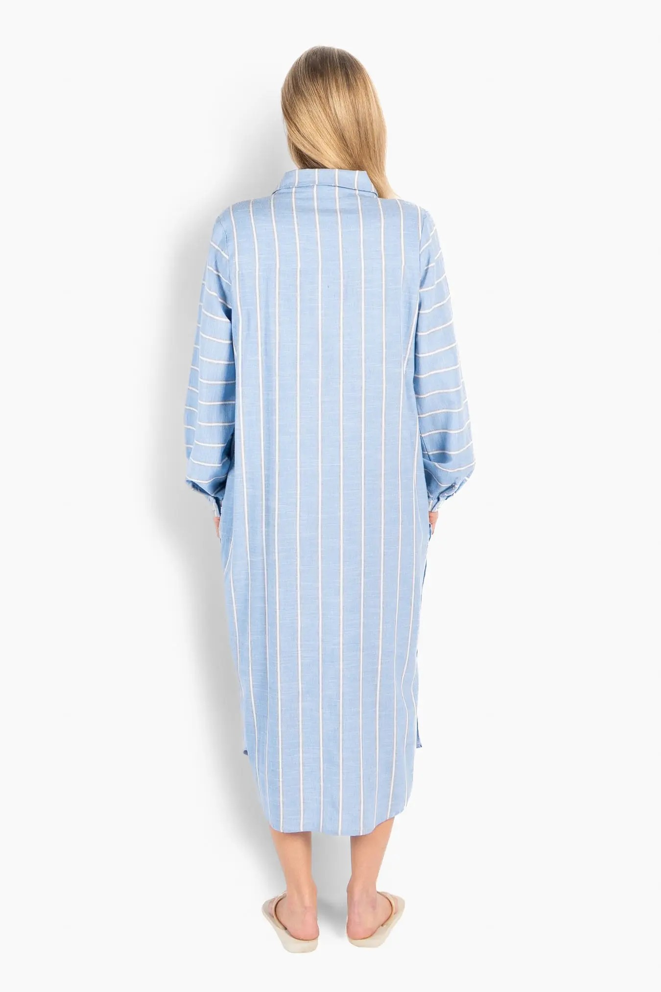 Bella Dress - Blue Yonder - HÉST - 3