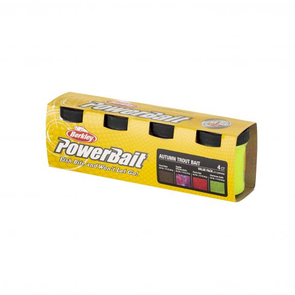 Berkley PowerBait Trout Dough Season Pack [4 x 50 g]  4pcs - 3