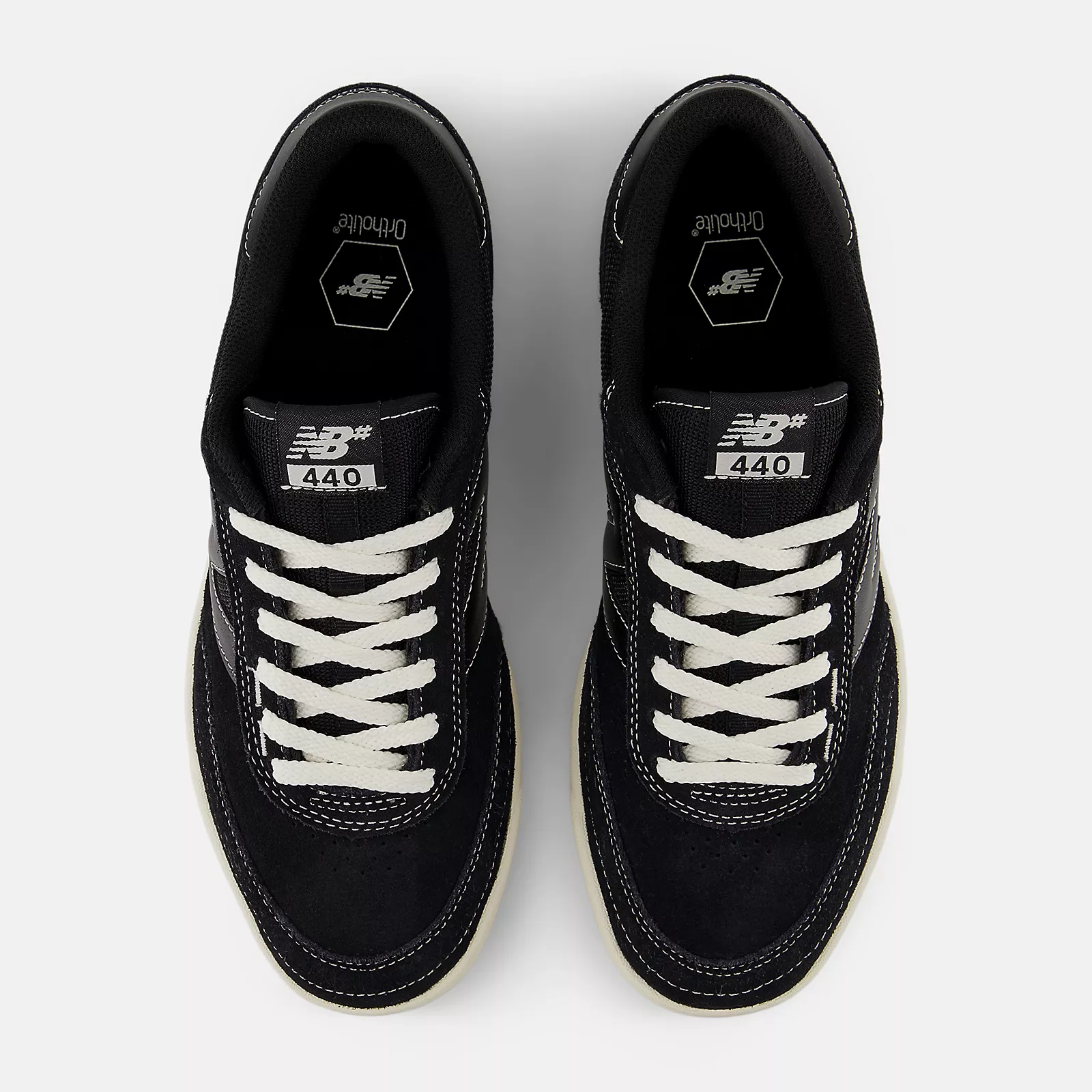 New Balance Numeric 440v2 Black Skateskor - 4