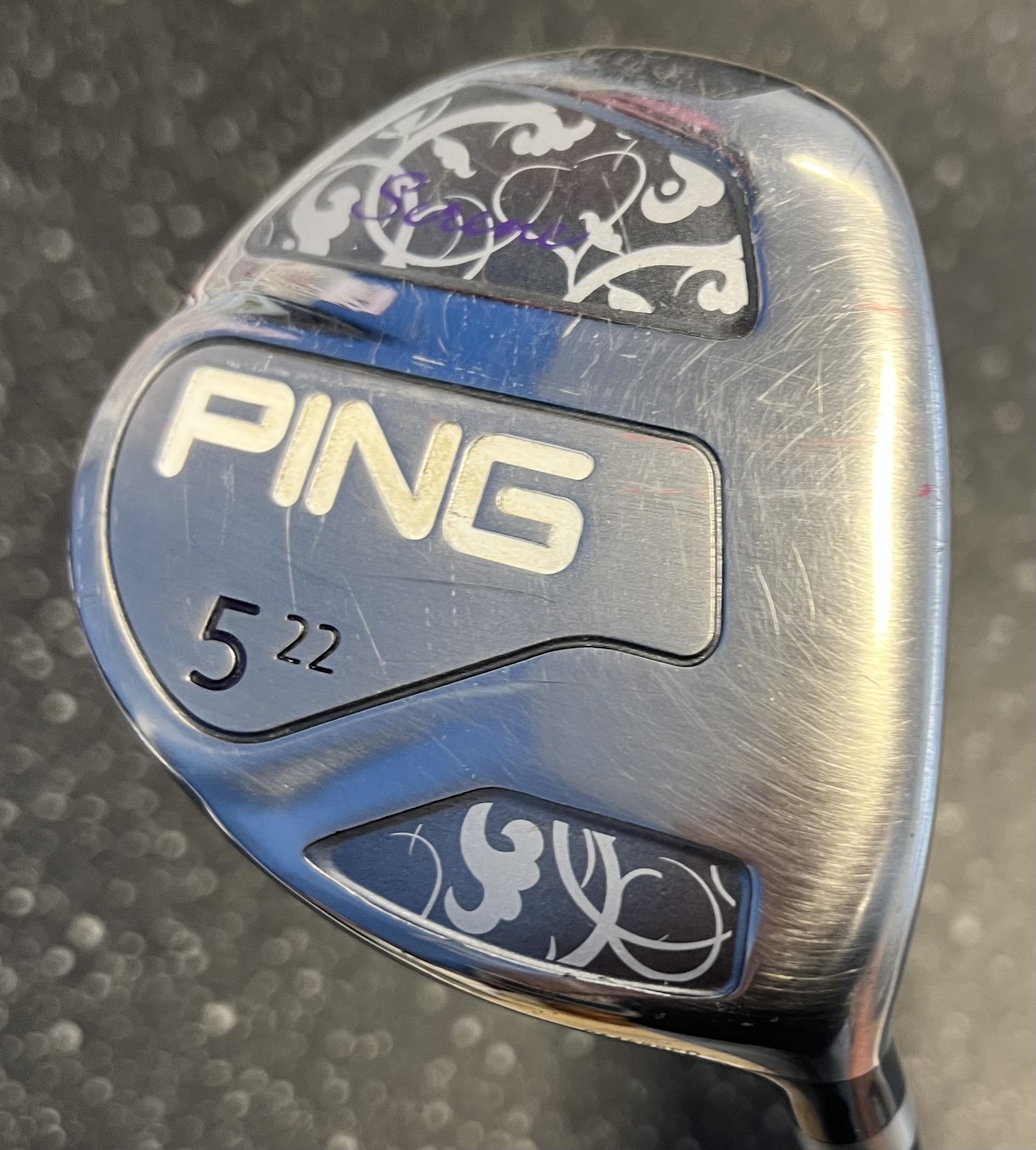Ping Serene FW 5  22 Grader   -Dam-