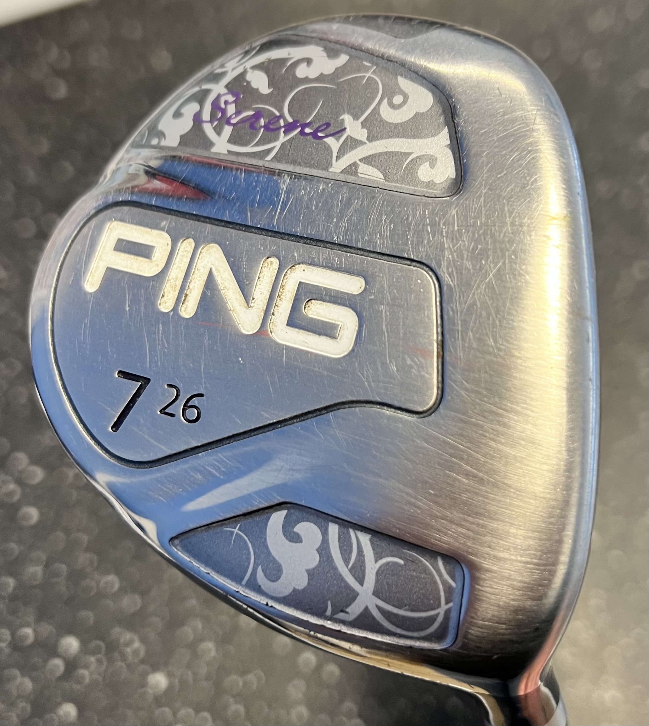 Ping Serene FW 7  26 Grader   -Dam-