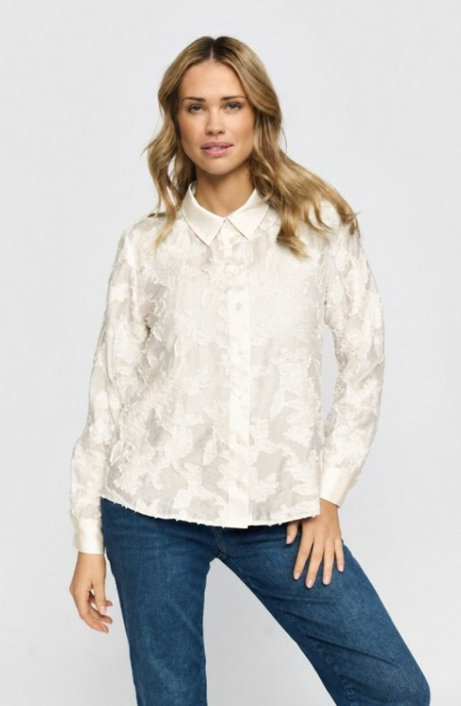 Prima Blouse - Cloud - 2-Biz