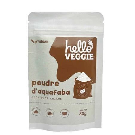aquafaba vegansk äggvita hello veggie 30g