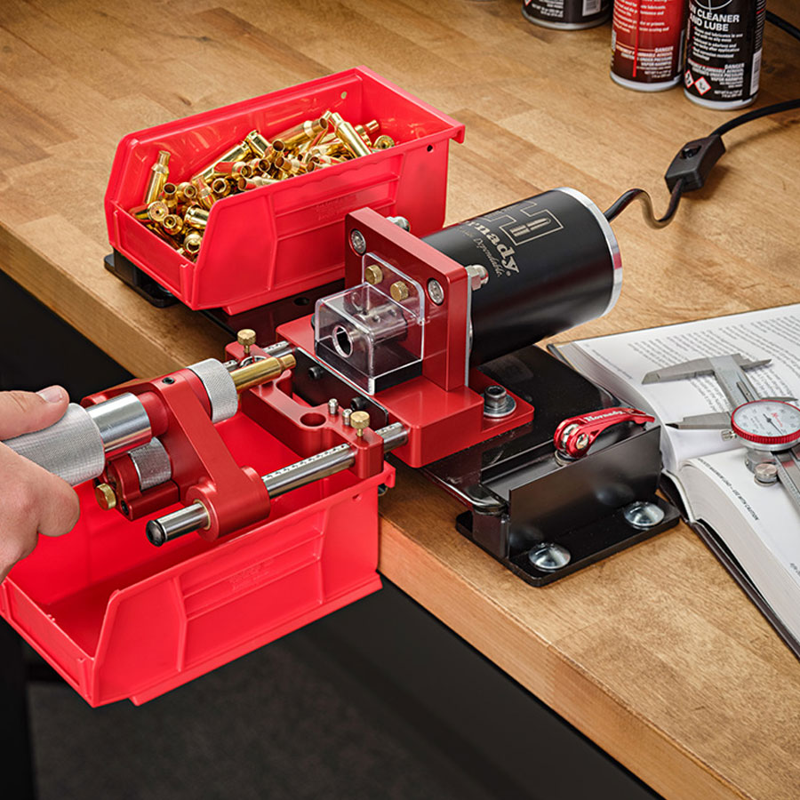 Hornady High Speed 3 in 1 Power Case Trimmer - 2