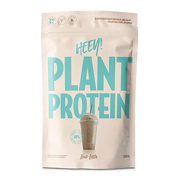 veganskt proteinpulver 500g heey iced latte