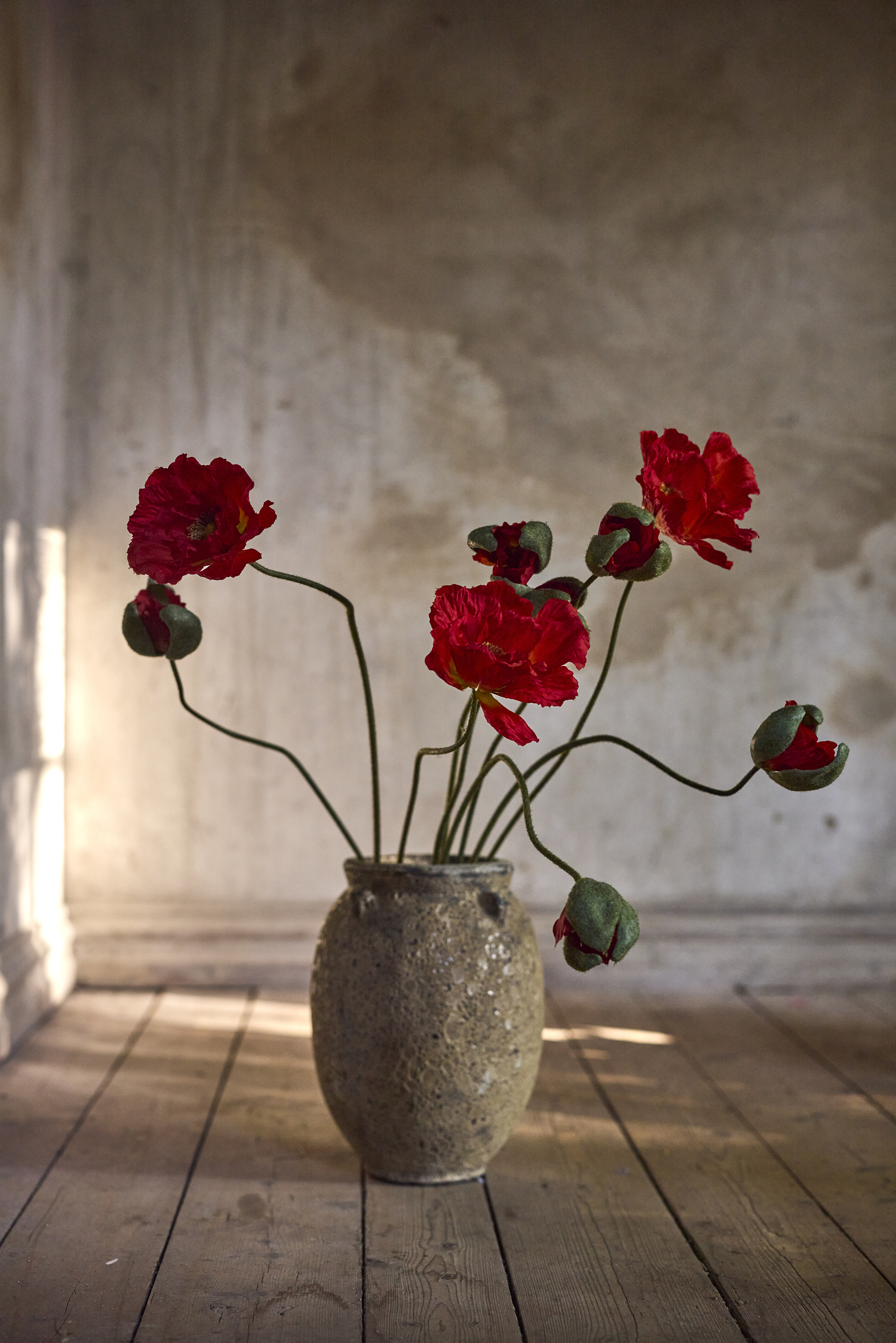 Poppy Bud - 78 cm - Pink - 4