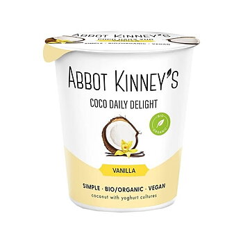 ekologisk kokosyoghurt delight vanilj abbot kinney 350g