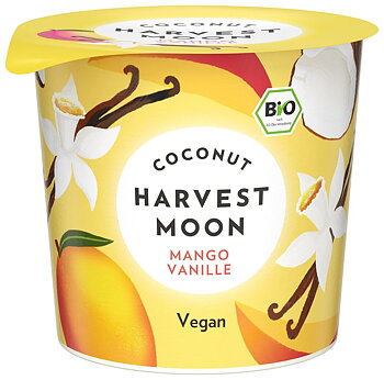 Ekologisk kokosyoghurt mango Harvest moon 275g