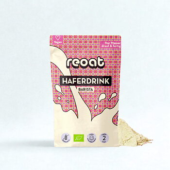 Ekologiskt havremjölkspulver barista reoat 200g