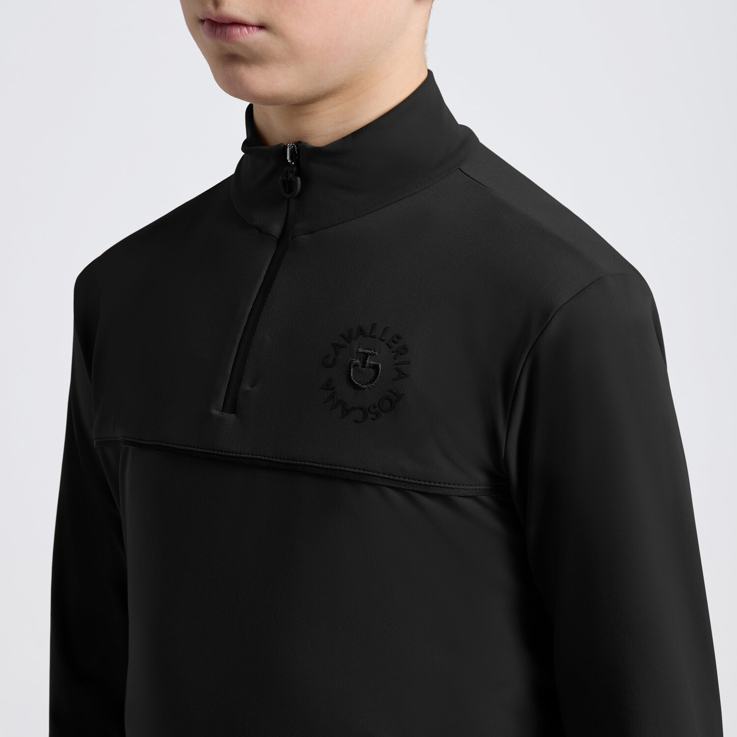 CT tröja POO116 junior svart - 2
