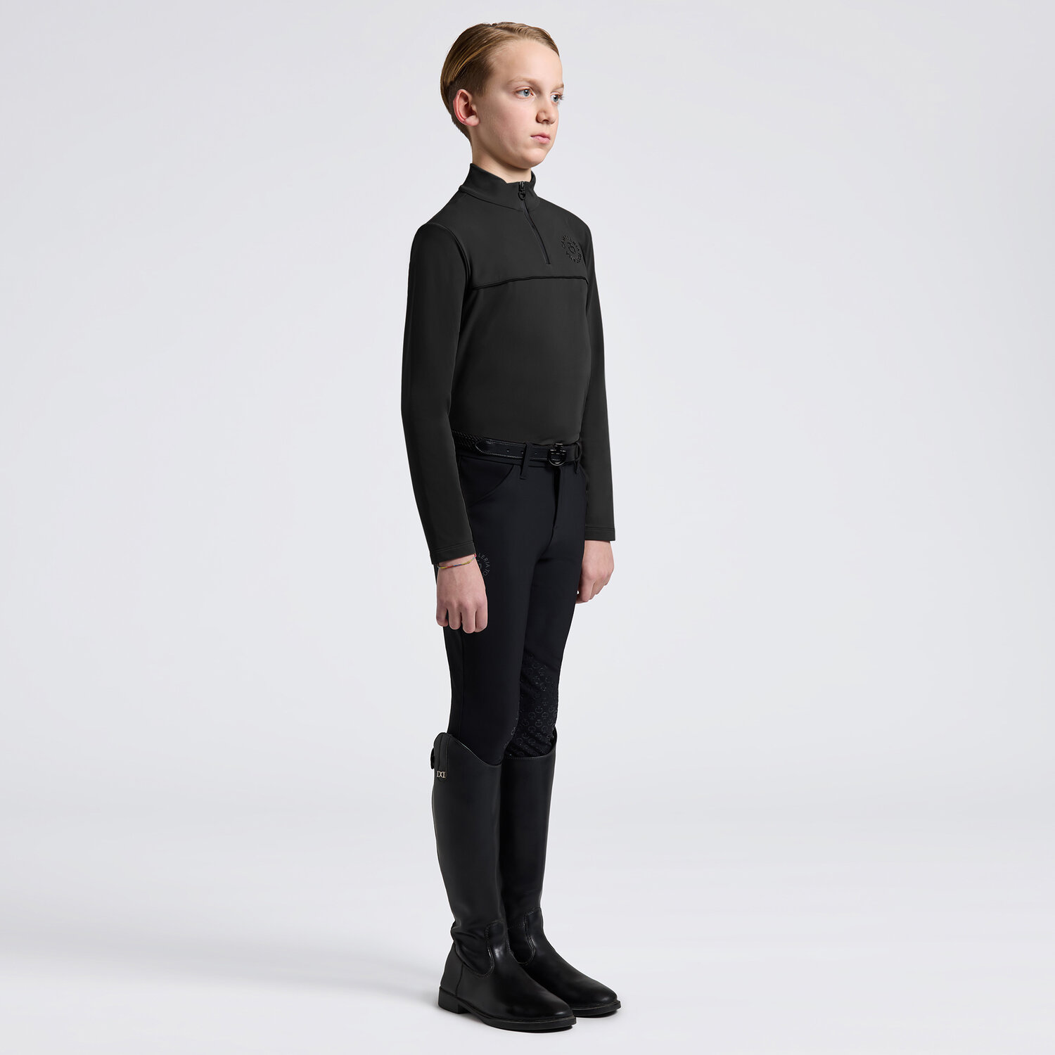 CT tröja POO116 junior svart