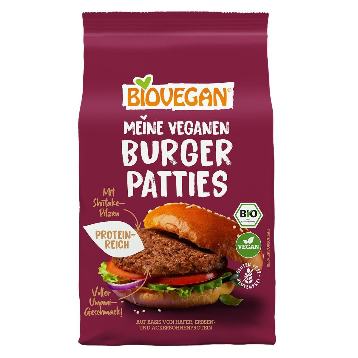 ekologisk vegansk burgarmix biovegan
