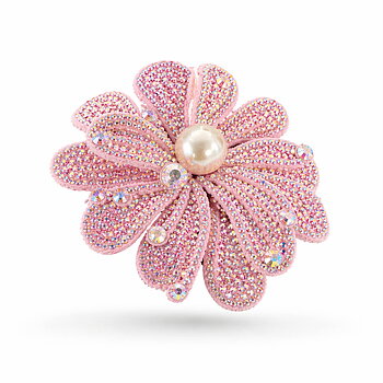 STRASSBLOMMA - "PEARL"  ljusrosa
