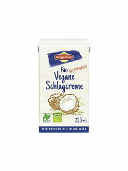 Vegansk vispgrädde kokos morgenlad 250ml