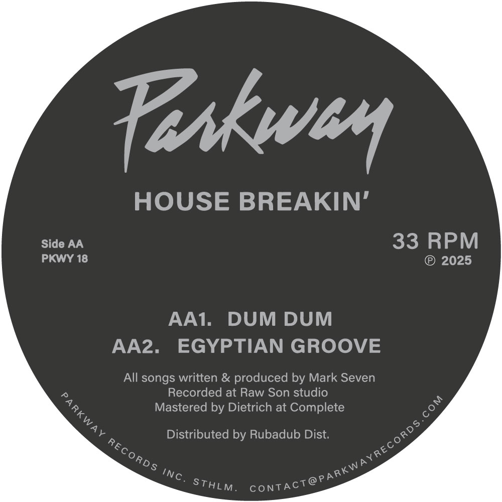 Mark Seven - House Breakin' 