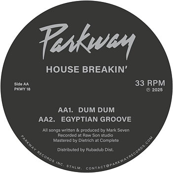 Mark Seven - House Breakin' 