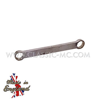 ENGINE TOOL, SPANNER 7/16X1/2"