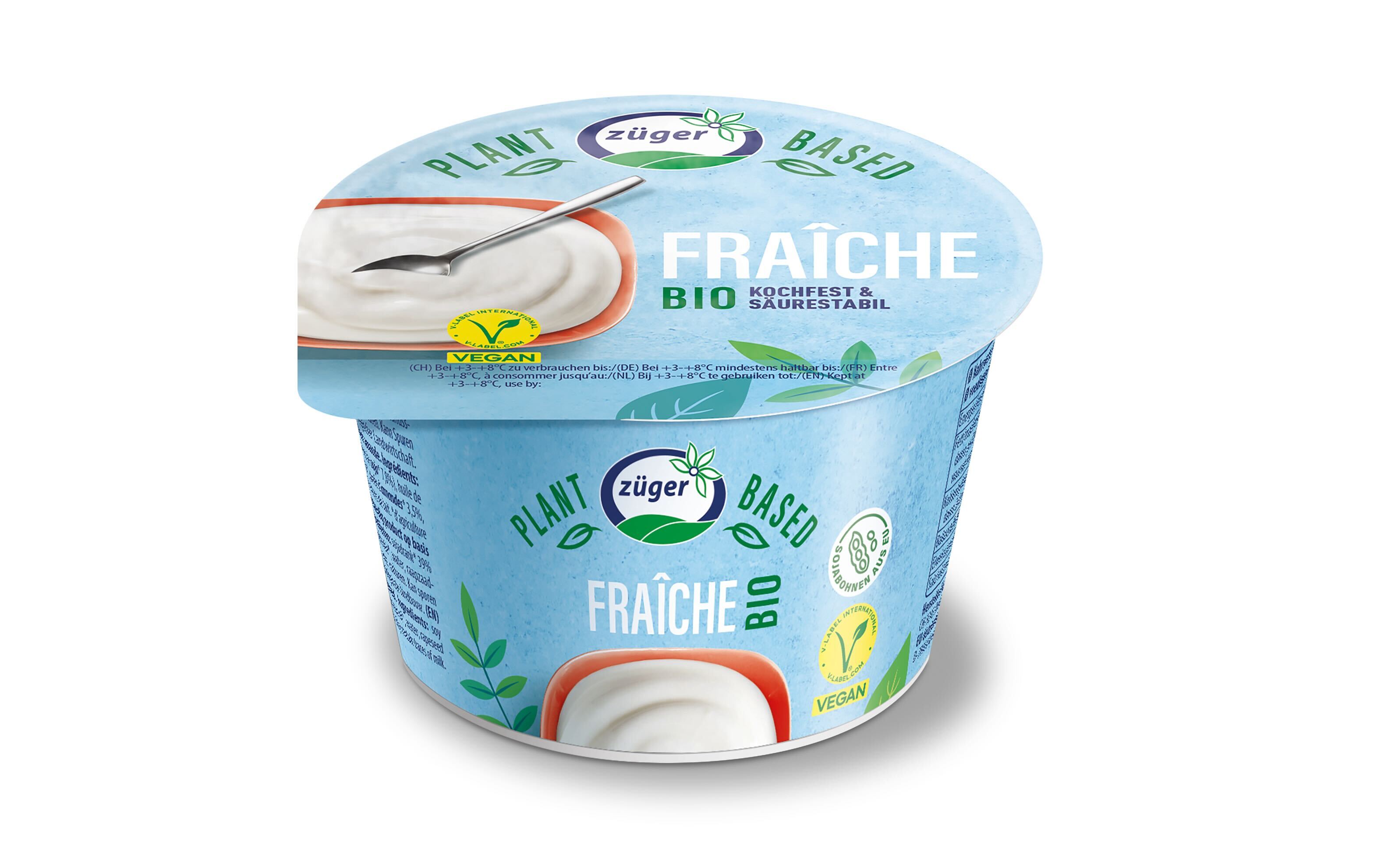 vegansk creme fraiche zuger 180g