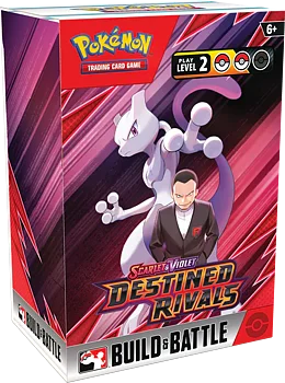 Pokemon Scarlet & Violet Destined Rivals Build & Battle Box FÖRBOKNING