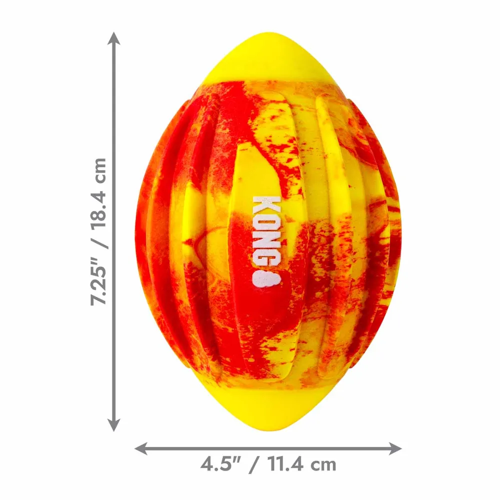 Kong Flexball Sportfootball M 18x14,5x14,5cm