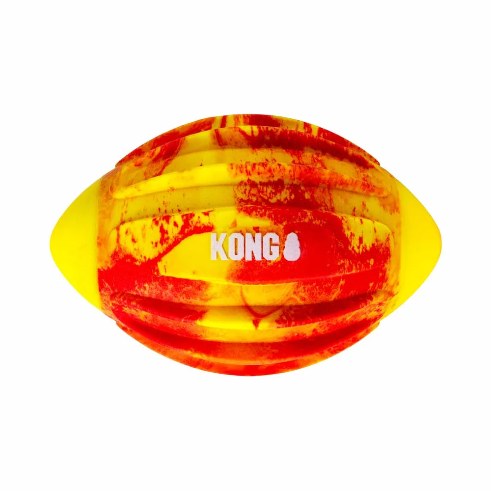 Kong Flexball Sportfootball M 18x14,5x14,5cm - 2