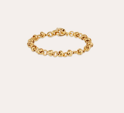 Atik armband guld