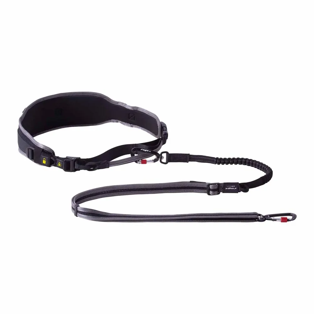 Rogz Airtech Sport Bälte Och Koppel Grå