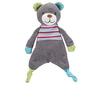 Junior björn, tyg/plysch, 28 cm