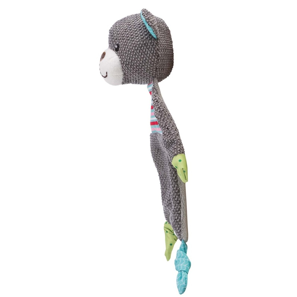 Junior björn, tyg/plysch, 28 cm - 2
