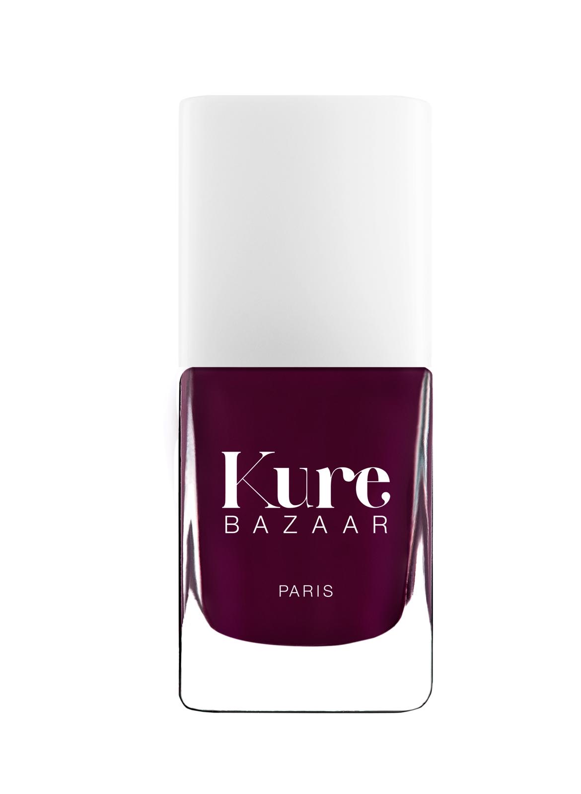Kure Bazaar Nail Polish Burgundy, 10ml