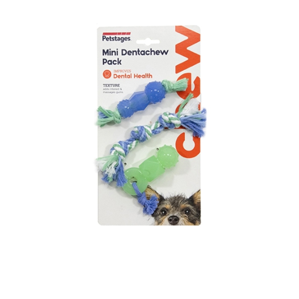 Mini Dental Chewpack Petstages