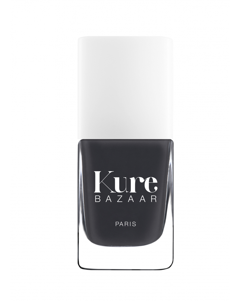 Kure Bazaar Nail Polish Pepper Grey, 10ml