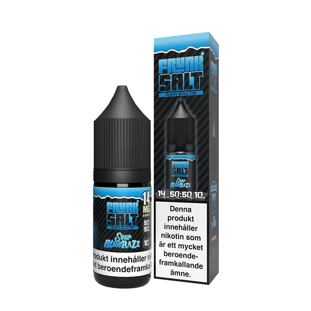 Frunk Salt 14mg - Sour Blue Razz