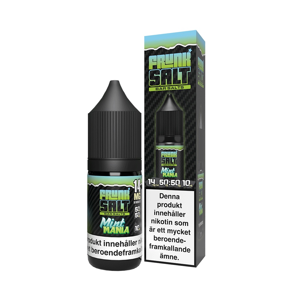 Frunk Salt 14mg - Mint Mania