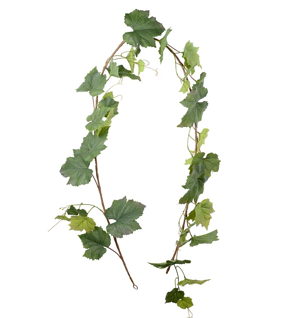 Girlang - Slinga - Vinranka - Grön - 180 cm