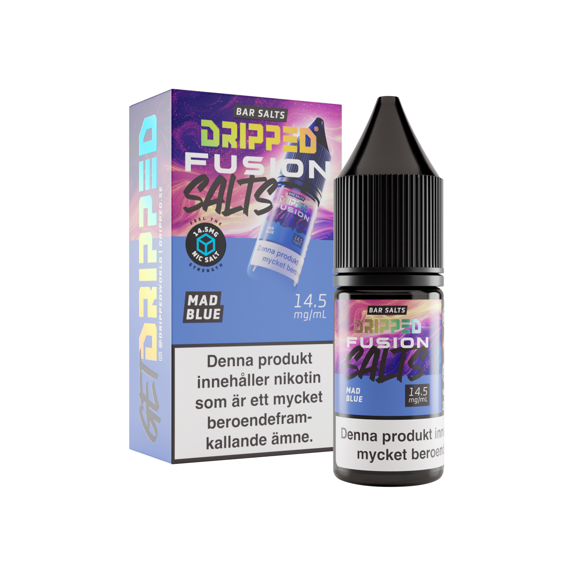 Dripped Fusion Salts - Mad Blue 14,5mg