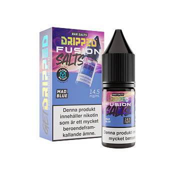 Dripped Fusion Salts - Mad Blue 14,5mg