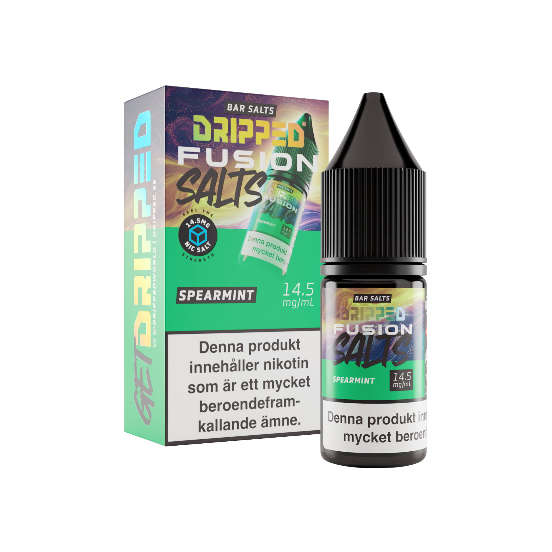 Dripped Fusion Salts - Spearmint 14,5mg