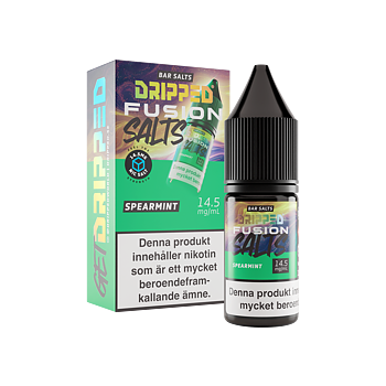 Dripped Fusion Salts - Spearmint 14,5mg