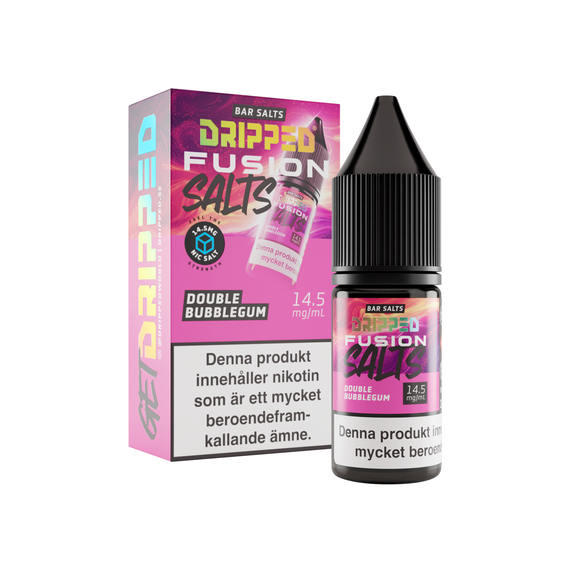 Dripped Fusion Salts - Double Bubblegum 14,5mg