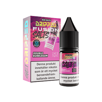 Dripped Fusion Salts - Double Bubblegum 14,5mg