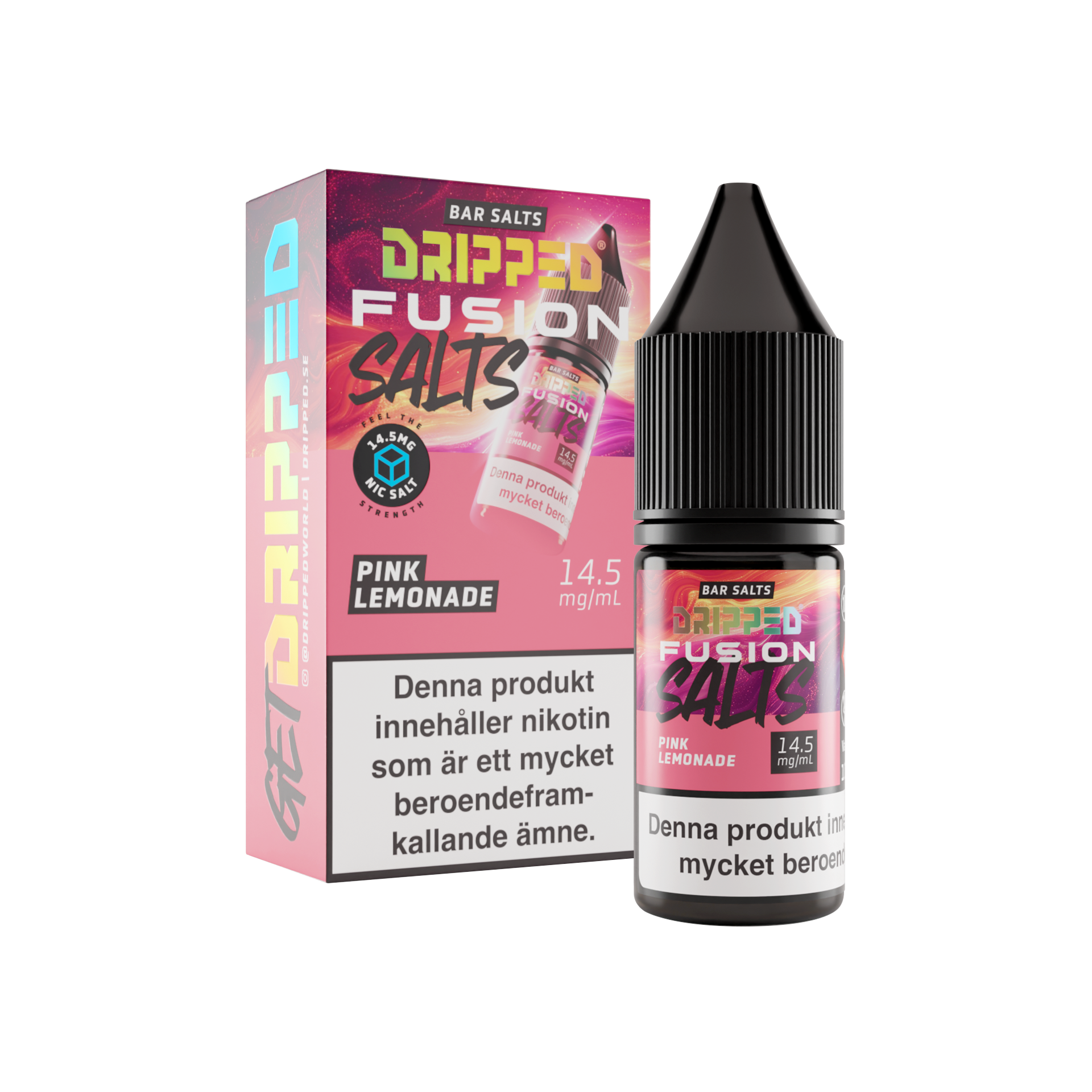 Dripped Fusion Salts - Pink Lemonade 14,5mg