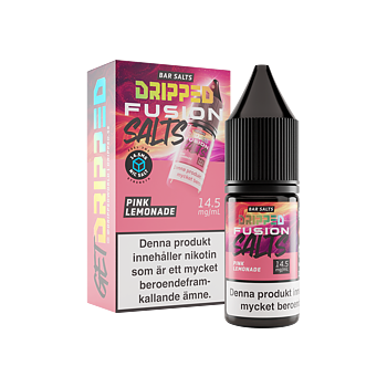 Dripped Fusion Salts - Pink Lemonade 14,5mg