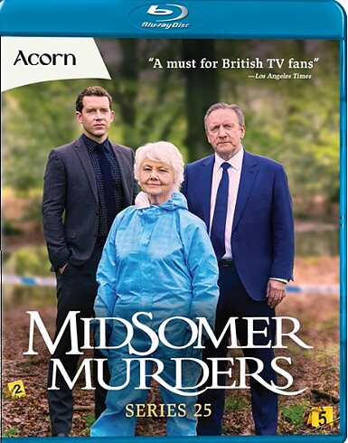 Midsomer Murders: Series 25 (BLU-RAY)