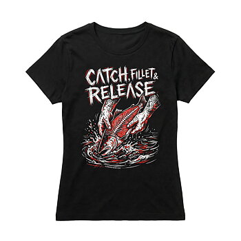 Catch, Fillet & Release t-shirt