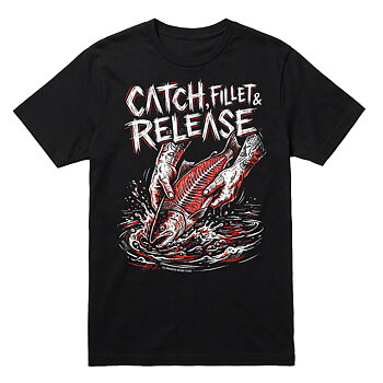 Catch, Fillet & Release t-shirt