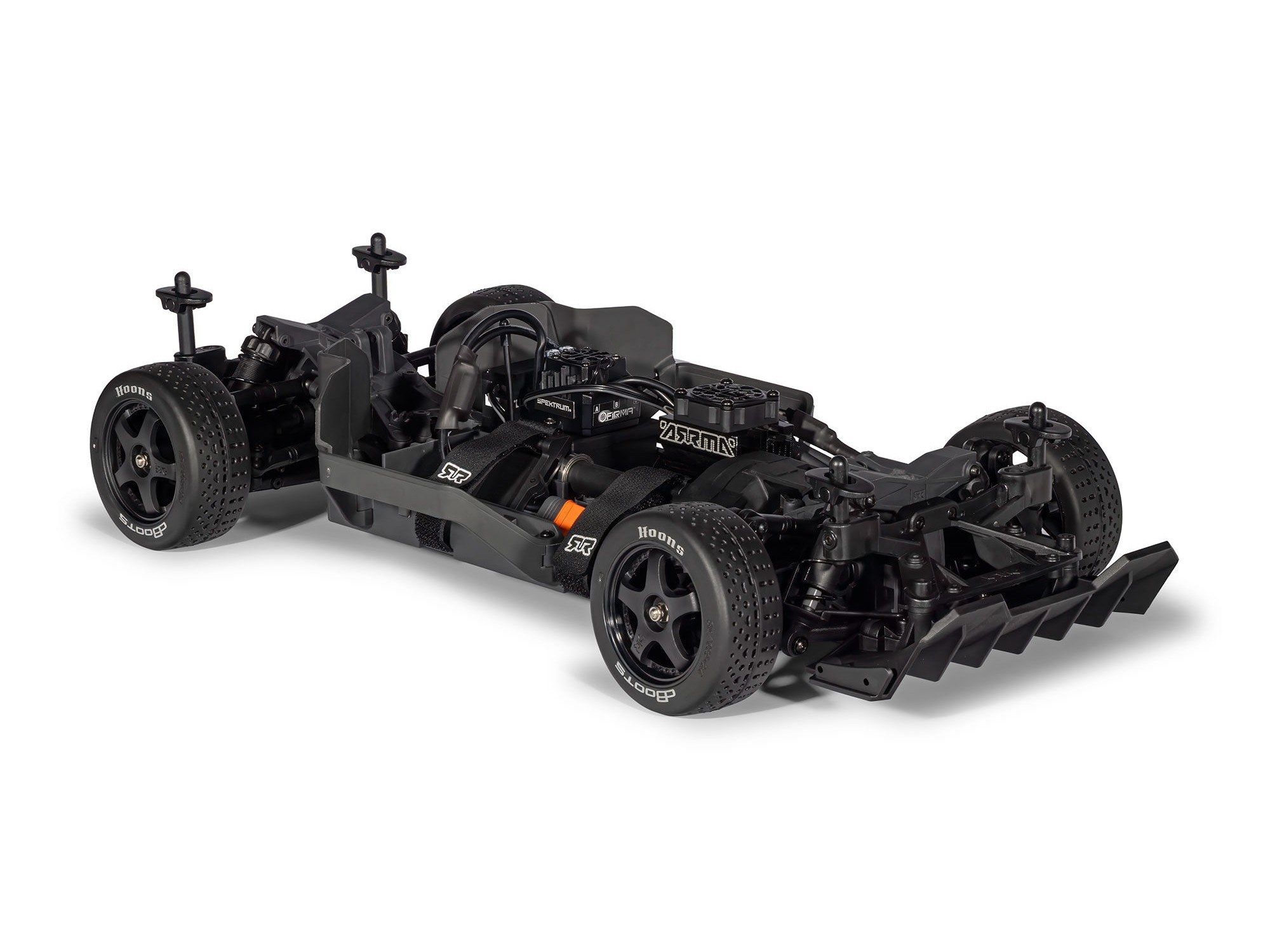 Arrma 1/8 INFRACTION 223S DSC 4X4 RTR Brushless All-Road Street Bash Truck, Blue/Red - 9