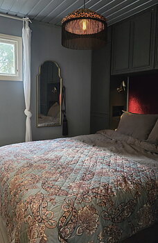 Pläd/Quilt Överkast - 130x180 Paisley